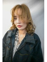 キジ(KIJI)&nbsp;フェイスレイヤー/レイヤー/ベージュ/ベージュカラー/ハイトーン