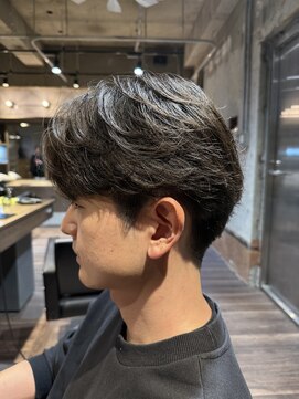 メンズココ 日本橋店(MENS COCO) ニュアンスセンターパート