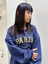 バランス ハレまち通り岡山駅前店(balance.)&nbsp;髪質改善x似合わせカット