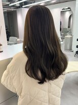 ポーチバイハニー オモテサンドウ(PORCH by HONEY omotesando)&nbsp;レイヤーカット/ミディアムレイヤーカット/オリーブベージュ