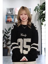 アグ ヘアー ベルス 大谷店(Agu hair BELLUS)&nbsp;大江 海花