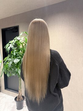 ロングブリーチ＋ホワイトベージュ