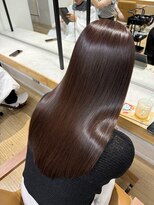 シルク バイ ルカ(SilQ by Luca)&nbsp;lavender brown × ULTOWA