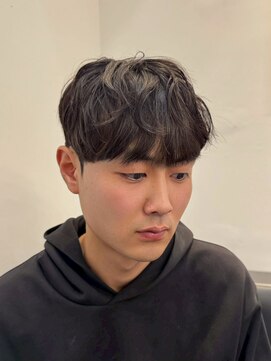 ジュノヘアージャパン 表参道(JUNO HAIR JAPAN) MEN’S HAIR/波巻ツイストスパイラル/フェザーパーマ/渋谷