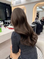 フィーネ(Fi-Ne) プルエクステ/韓国巻きブラウンベージュ