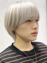 ヨリ サッポロ 札幌大通(yori SAPPORO) ニュアンスパーマ/センターパート/韓国マッシュ/ダークアッシュ