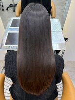 ロンド ブランシュ 錦糸町北口(Lond blanche)&nbsp;マロンベージュ/ボブ/前髪/レイヤー/小顔/髪質改善/縮毛矯正