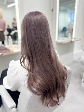 エルサ ザ リープ(ELSA the leap) 【ブリーチカラー/ダブルカラー】ラベンダー/透明感カラー