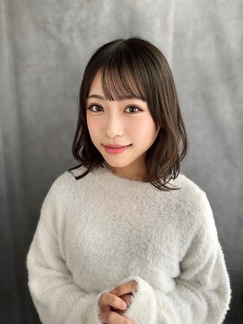 ティエル 町田店(tiel) 【町田】くびれ巻きボブ