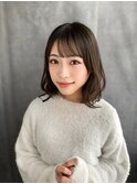 【町田】くびれ巻きボブ