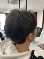 ディティール(Detail)&nbsp;パーマ風×フェザーカット