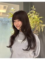 ザザ 高田馬場(ZA/ZA)&nbsp;ナチュラルブラウンふんわりレイヤー