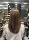 大人艶髪赤み消しオリーブカラー