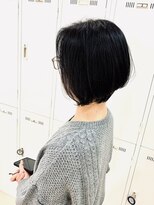 アッシュ 町田駅前通り店(Ash)&nbsp;【Ash町田駅前通り店　木口優子】前下がりボブ