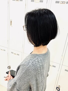 アッシュ 町田駅前通り店(Ash) 【Ash町田駅前通り店 木口優子】前下がりボブ