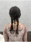 セット/艶髪/結婚式ヘアセット/大分美容室/10代20代30代