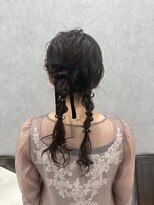 レイズアンダーバーホワイト(RAISE by _WHITE)&nbsp;セット/艶髪/結婚式ヘアセット/大分美容室/10代20代30代