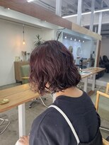 アル 心斎橋(alu)&nbsp;レッドブラウン/髪質改善カラー/美髪エステ