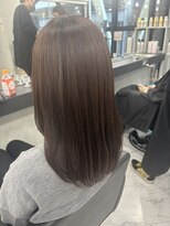 エンディアリング 東銀座(Endearing)&nbsp;レイヤーカット顔まわりストレートロングレイヤー