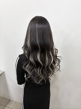 ルシア 京都四条河原町烏丸(LuciA) 【レミー100%/54cm】シールエクステ×裾カラー