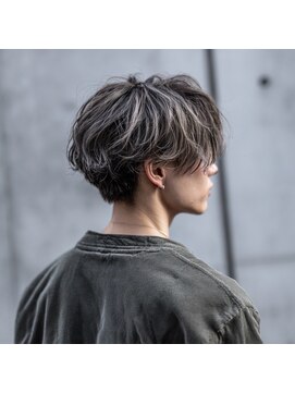 パッション 石巻中里店(PASSION) メンズ白髪ぼかしスタイル