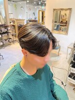 エクシア 横浜店(EXCIA) 曲がる縮毛矯正/センターパート