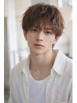 ユニカバイベル 御殿山店(unica by Belle) メンズマッシュニュアンスパーマ