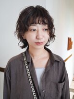 ビファインクーアヴェダ(Be fine coo AVEDA)&nbsp;大人女子　ウルフパーマ