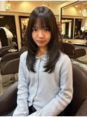 10代20代30代/レイヤーカット/イルミナカラー/韓国［溝の口］