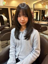 サロンドミルク 溝の口店(salon de MiLK)&nbsp;10代20代30代/レイヤーカット/イルミナカラー/韓国［溝の口］