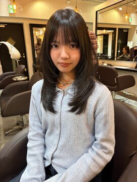 サロンドミルク 溝の口店(salon de MiLK) 10代20代30代/レイヤーカット/イルミナカラー/韓国［溝の口］