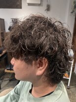 アイディードット(iD.)&nbsp;メンズウルフパーマ