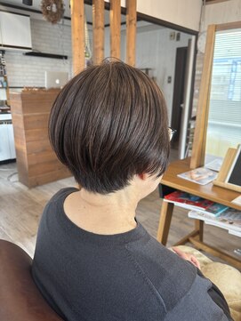 ラニ ヘアーアイラッシュ(lani hair eyelash) ショート×ベージュカラー