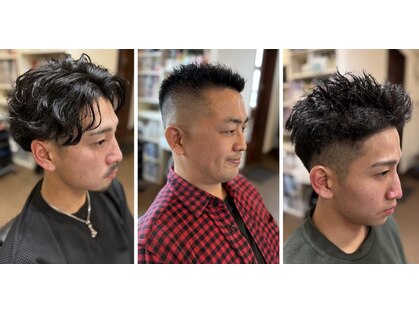 理容 うめむらの写真