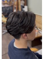 ナチュラル8 NATURAL8 ヘアースタジオ Hair studio&nbsp;メンズ　ニュアンスパーマ
