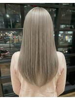 ハーツオオサカ(HE:ARTS OSAKA)&nbsp;ハイトーンでもまとまる艶髪に