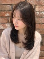 ルシードスタイルセピア(LUCIDO STYLE Sepia)&nbsp;愛されワンカールレイヤーミディアムルーズウェーブゆるふわ巻き