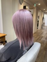 シック 大宮西口(CHIC) 柔らかい透明感のピンクラベンダー