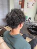 【5月新規限定】カット(眉込)+パーマ(ツイストP/波巻き)¥14,300→¥13,200