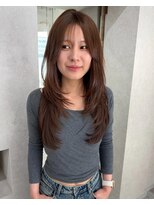 アロ 大阪梅田(alo) 【藤田真由】ハイレイヤーカット