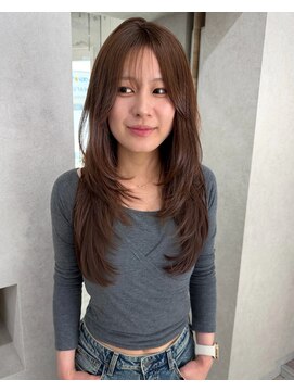アロ 大阪梅田(alo) 【藤田真由】ハイレイヤーカット
