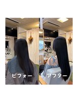 スミカ(sumica)&nbsp;#暗髪 #ノーブロー #艶髪