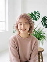 フルショウ 栄店(FURUSHO) ゆるふわボブ/淡いピンク/大人かわいい/耳かけカット可愛い