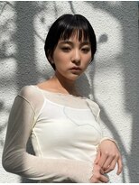 プーネ(puune)&nbsp;ショートボブ/耳掛けショート/ミニボブ