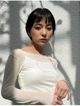プーネ(puune) ショートボブ/耳掛けショート/ミニボブ