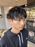 【メンズ新規限定】好印象メンズカット＋爽快頭皮スパ＋眉カット