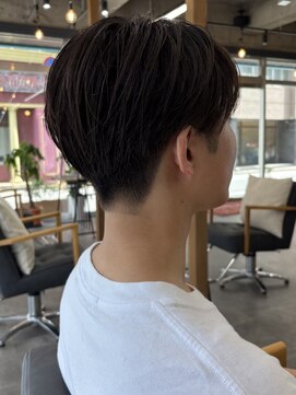 コク 千葉駅西口(COQU) MEN’S/ニュアンスパーマ/ニュアンスウルフ/千葉駅