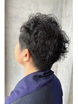 ヘアメイク エンデュー(hair make EnDeux) クセを活かした大人ショート
