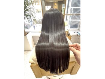 プラスパヘア(Prosper Hair)の写真/年齢とともに感じやすい乾燥・パサつきが気になる方にも好評◎カラー後も艶やかな仕上がりをキープします。