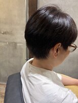 セッション(SESSION)&nbsp;丸みシルエットで魅せる、大人のナチュラルショート